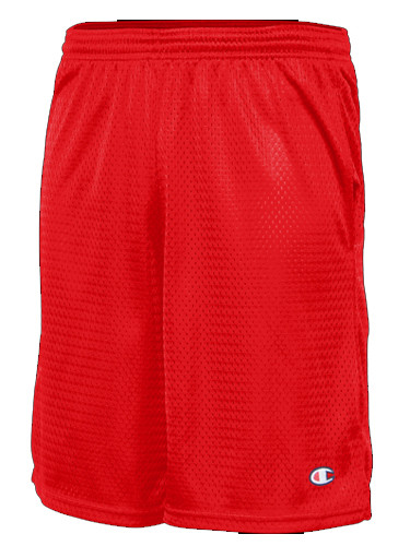 Adult Champion 9" Inseam "Classic Mesh" Short with Pockets