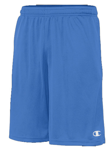 Adult Champion 10" Inseam "Core Training" Moisture Wicking Short with Pockets