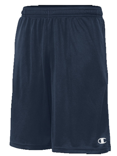 Adult Champion 10" Inseam "Core Training" Moisture Wicking Short with Pockets
