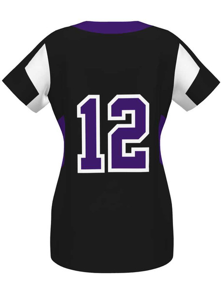 Control Series Premium "Storm" Custom Sublimated Full Button Softball Jersey Button Front Jerseys All Sports Uniforms