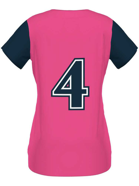 Control Series Premium "Viper" Custom Sublimated Full Button Softball Jersey Button Front Jerseys All Sports Uniforms