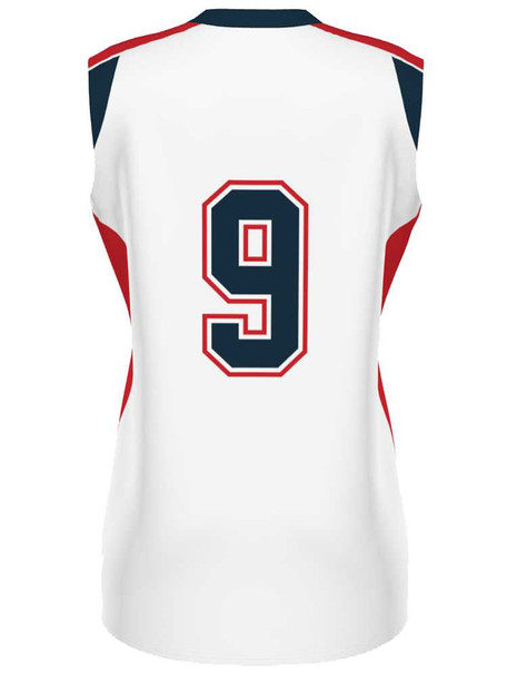 Control Series Premium "Venom" Custom Sublimated Sleeveless V Neck Softball Jersey Vneck /Crew All Sports Uniforms