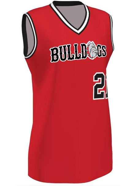 Control Series Premium "Rebel" Custom Sublimated Sleeveless V Neck Softball Jersey Vneck /Crew All Sports Uniforms