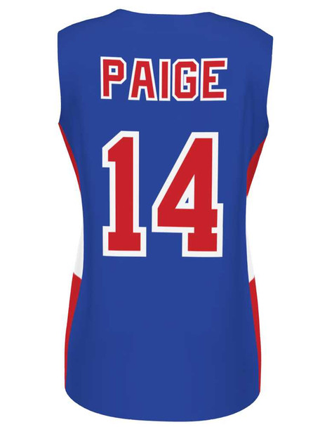 Control Series Premium "Riptide" Custom Sublimated Sleeveless Full Button Softball Jersey Button Front All Sports Uniforms