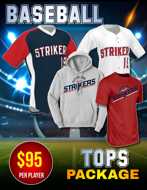 Control Series - Baseball Tops Package