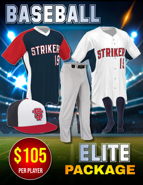 Control Series - Baseball Elite Package