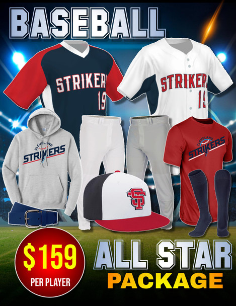 Control Series - Baseball All Star Package