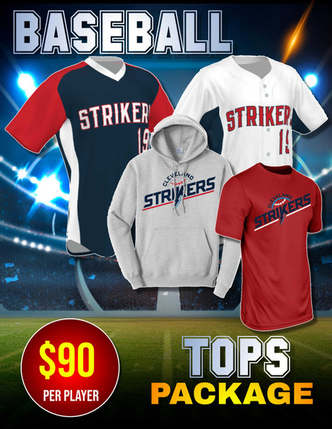 Control Series - Baseball Tops Package - Admin All Sports Uniforms