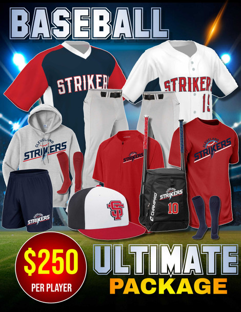 Control Series - Baseball Ultimate Package - Admin All Sports Uniforms