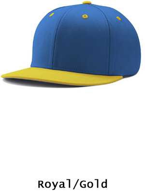 Embroidered Two-Tone Cotton Twill Baseball Cap - Package Product Baseball Package Products All Sports Uniforms