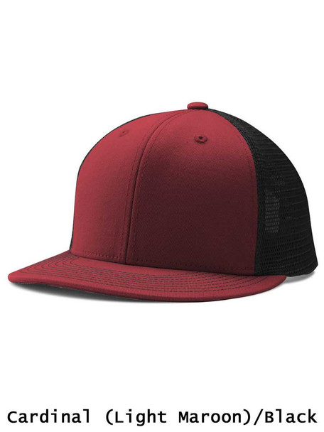 Trucker Snapback Two-Tone Baseball Cap - Package Product Baseball Package Products All Sports Uniforms