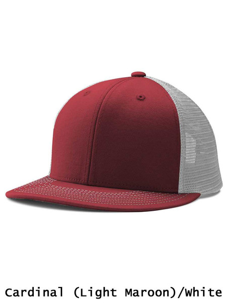 Trucker Snapback Two-Tone Baseball Cap - Package Product Baseball Package Products All Sports Uniforms