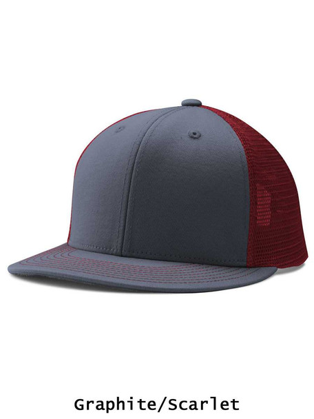 Trucker Snapback Two-Tone Baseball Cap - Package Product Baseball Package Products All Sports Uniforms