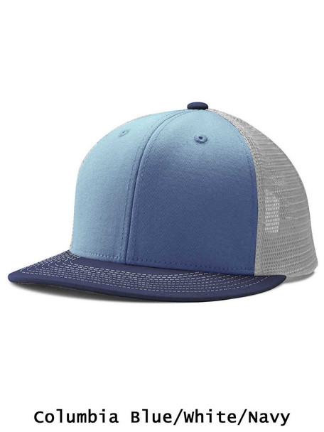 Trucker Snapback Two-Tone Baseball Cap - Package Product Baseball Package Products All Sports Uniforms