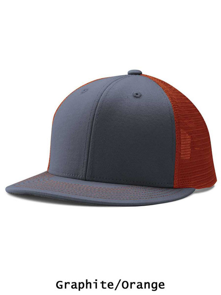 Trucker Snapback Two-Tone Baseball Cap - Package Product Baseball Package Products All Sports Uniforms
