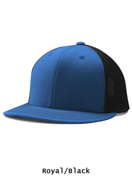 Trucker Snapback Two-Tone Baseball Cap - Package Product Baseball Package Products All Sports Uniforms