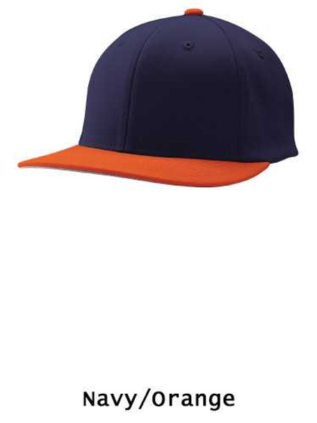 Embroidered Two-Tone Moisture Control Baseball Cap - Package Product Baseball Package Products All Sports Uniforms
