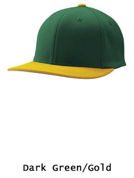 Embroidered Two-Tone Moisture Control Baseball Cap - Package Product Baseball Package Products All Sports Uniforms