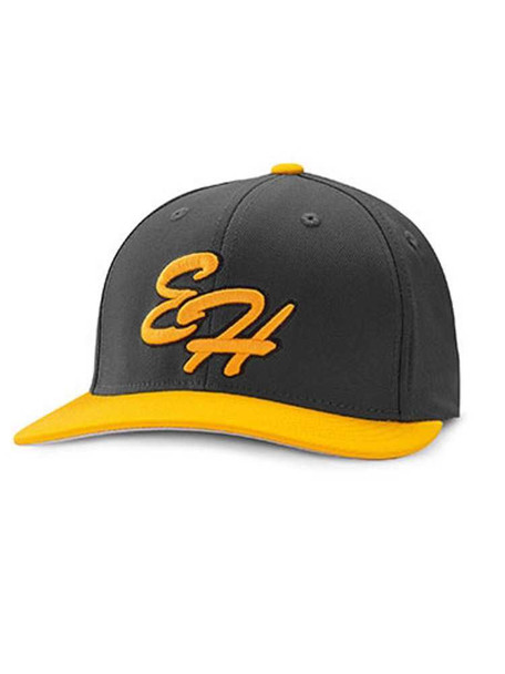 Embroidered Two-Tone Moisture Control Baseball Cap - Package Product Baseball Package Products All Sports Uniforms
