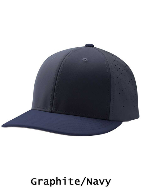 Embroidered Ultimate Two-Tone Moisture Control Baseball Cap - Package Product Baseball Package Products All Sports Uniforms