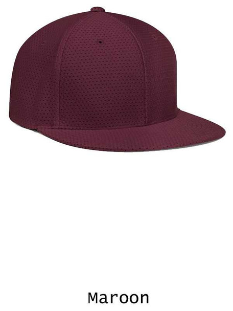 Embroidered Air Jersey Performance Baseball Cap - Package Product Baseball Package Products All Sports Uniforms