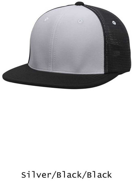 Embroidered M2 Premium Performance Trucker Baseball Cap - Package Product Baseball Caps All Sports Uniforms