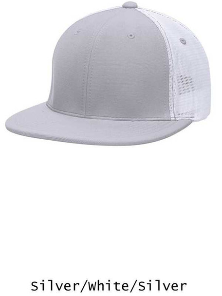 Embroidered M2 Premium Performance Trucker Baseball Cap - Package Product Baseball Caps All Sports Uniforms