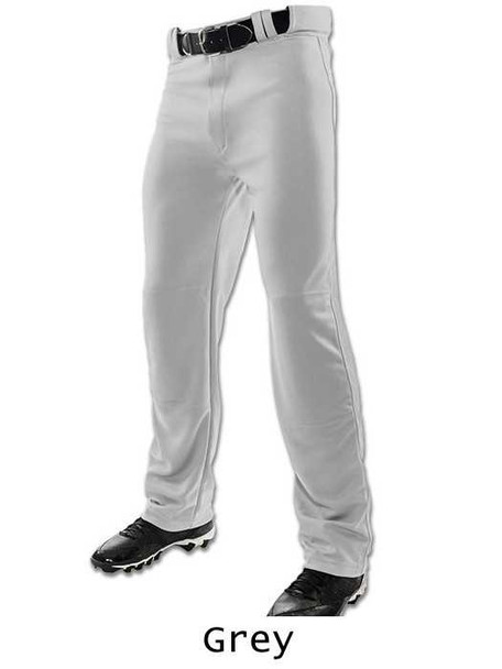 12.5 oz Relaxed Fit "Slugger" Open Bottom Baseball Pants - Package Product Adult Solid Pants All Sports Uniforms