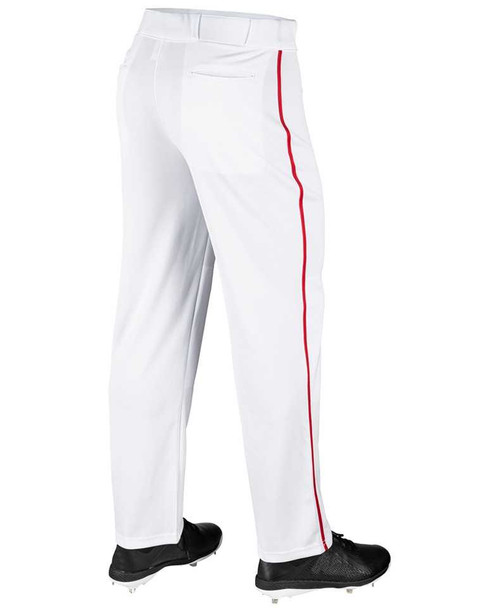 12.5 oz Loose Fit "MVP" Open Bottom Baseball Pants with Piping - Package Product Baseball Package Products All Sports Uniforms