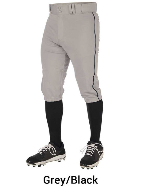 14 oz Modern Fit " Triple Crown 2.0" Knicker with Piping - Package Product Adult Piped Pants All Sports Uniforms