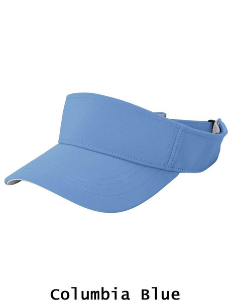 Team "Strike Zone" Moisture Control Softball Visor Softball Package Products All Sports Uniforms