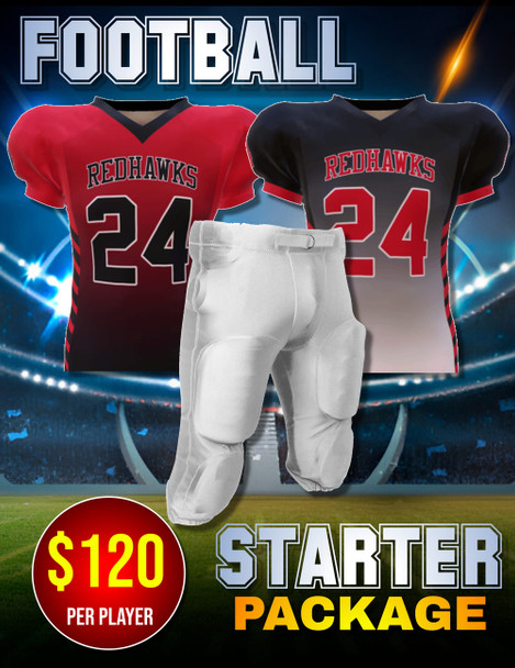 Saver Series - Football Starter Package