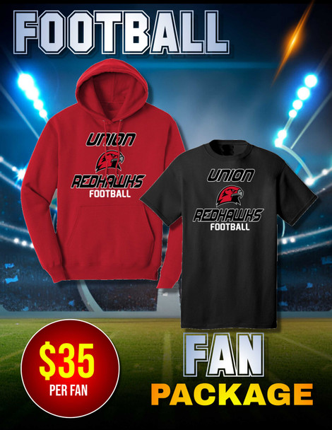 Control Series - Football Fan Package Package Deals All Sports Uniforms