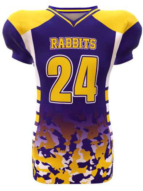 Saver Series - "Rabbit" Custom Sublimated Football Set