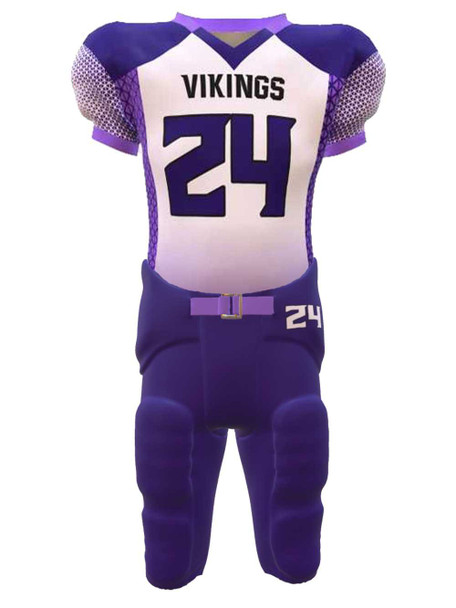 Control Series - "Viking" Custom Sublimated Football Set Football Sets All Sports Uniforms