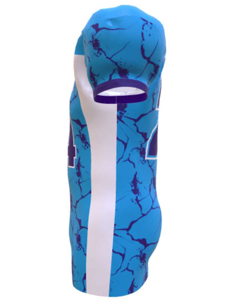 Control Series - "Viper" Custom Sublimated Football Jersey Football Jerseys All Sports Uniforms