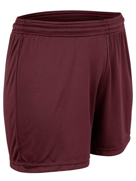 Girls "Vision" 5" Inseam Performance Wicking Flag Football Short Shorts All Sports Uniforms