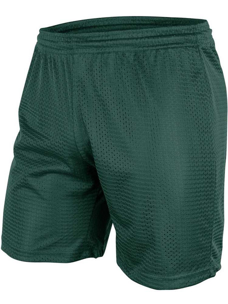 Youth "Dynamic" 7 " Inseam Tricot Mesh Short Youth Bottoms All Sports Uniforms
