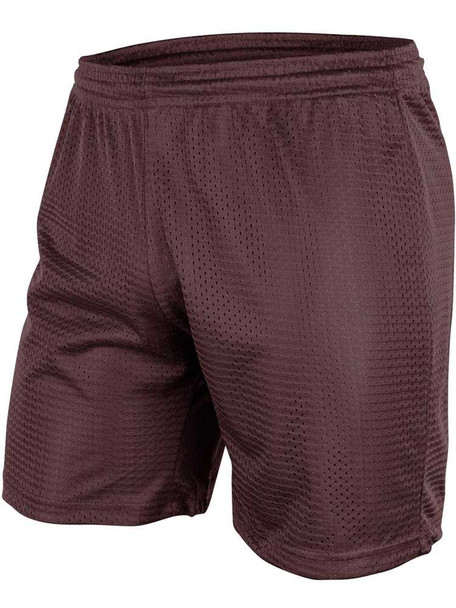 Youth "Dynamic" 7 " Inseam Tricot Mesh Short Youth Bottoms All Sports Uniforms