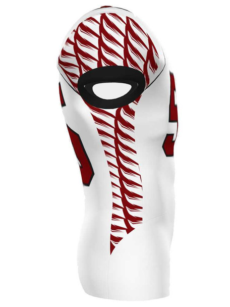 Control Series - "Havoc" Custom Sublimated Football Jersey Football Jerseys All Sports Uniforms