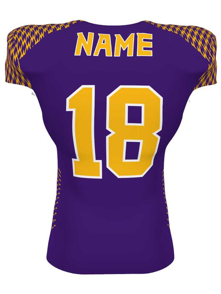 Control Series - "Predator" Custom Sublimated Football Jersey Football Jerseys All Sports Uniforms