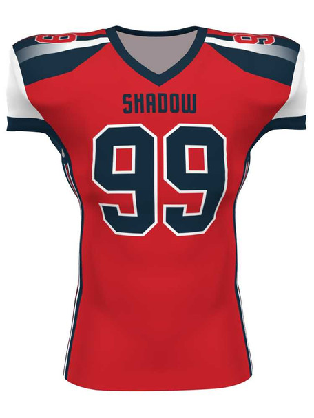 Control Series - "Shadow" Custom Sublimated Football Jersey Football Jerseys All Sports Uniforms