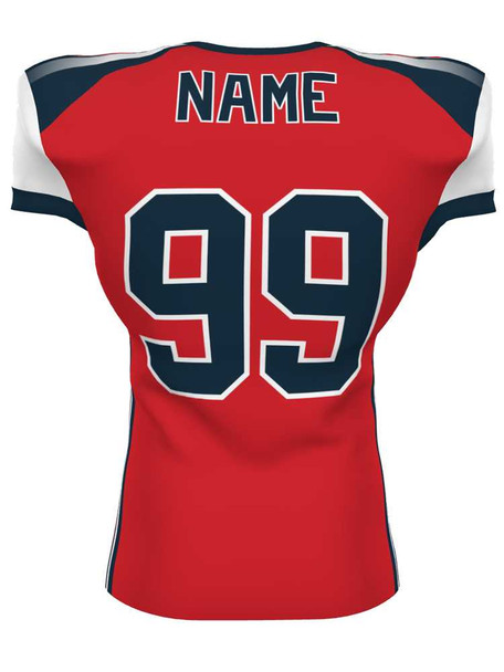 Control Series - "Shadow" Custom Sublimated Football Set Football Sets All Sports Uniforms