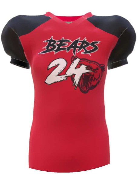 Control Series - "Bear" Custom Sublimated Football Set Football Sets All Sports Uniforms