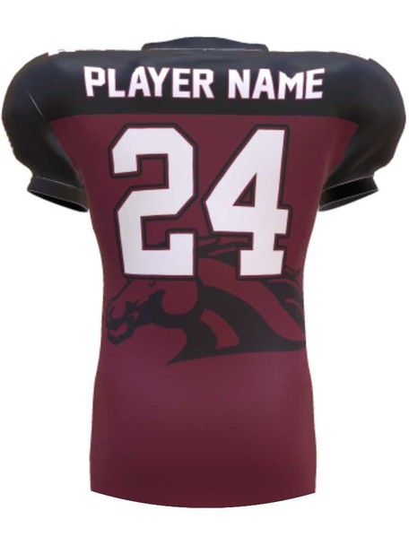 Control Series - "Rogue" Custom Sublimated Football Set Football Sets All Sports Uniforms
