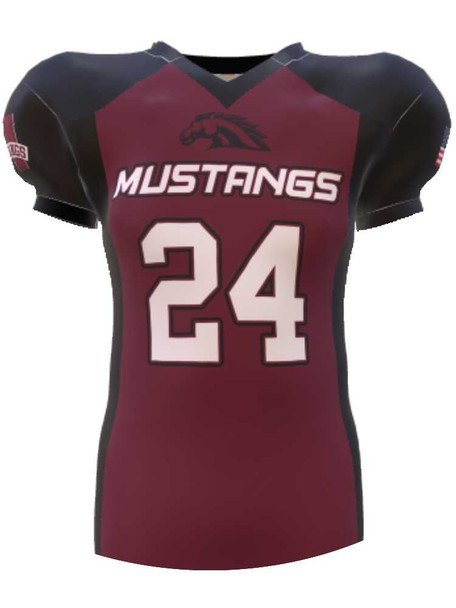 Control Series - "Rogue" Custom Sublimated Football Set Football Sets All Sports Uniforms