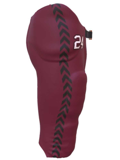 Control Series - "Rogue" Custom Sublimated Football Set Football Sets All Sports Uniforms