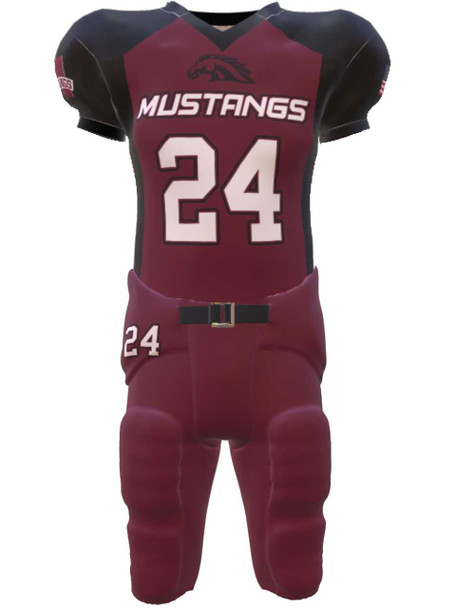 Control Series - "Rogue" Custom Sublimated Football Set Football Sets All Sports Uniforms