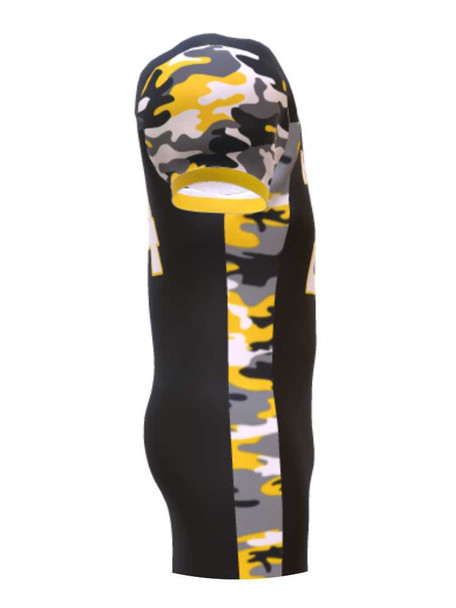 Control Series - "Savage" Custom Sublimated Football Set Football Sets All Sports Uniforms