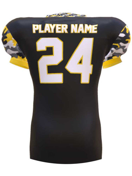 Control Series - "Savage" Custom Sublimated Football Set Football Sets All Sports Uniforms